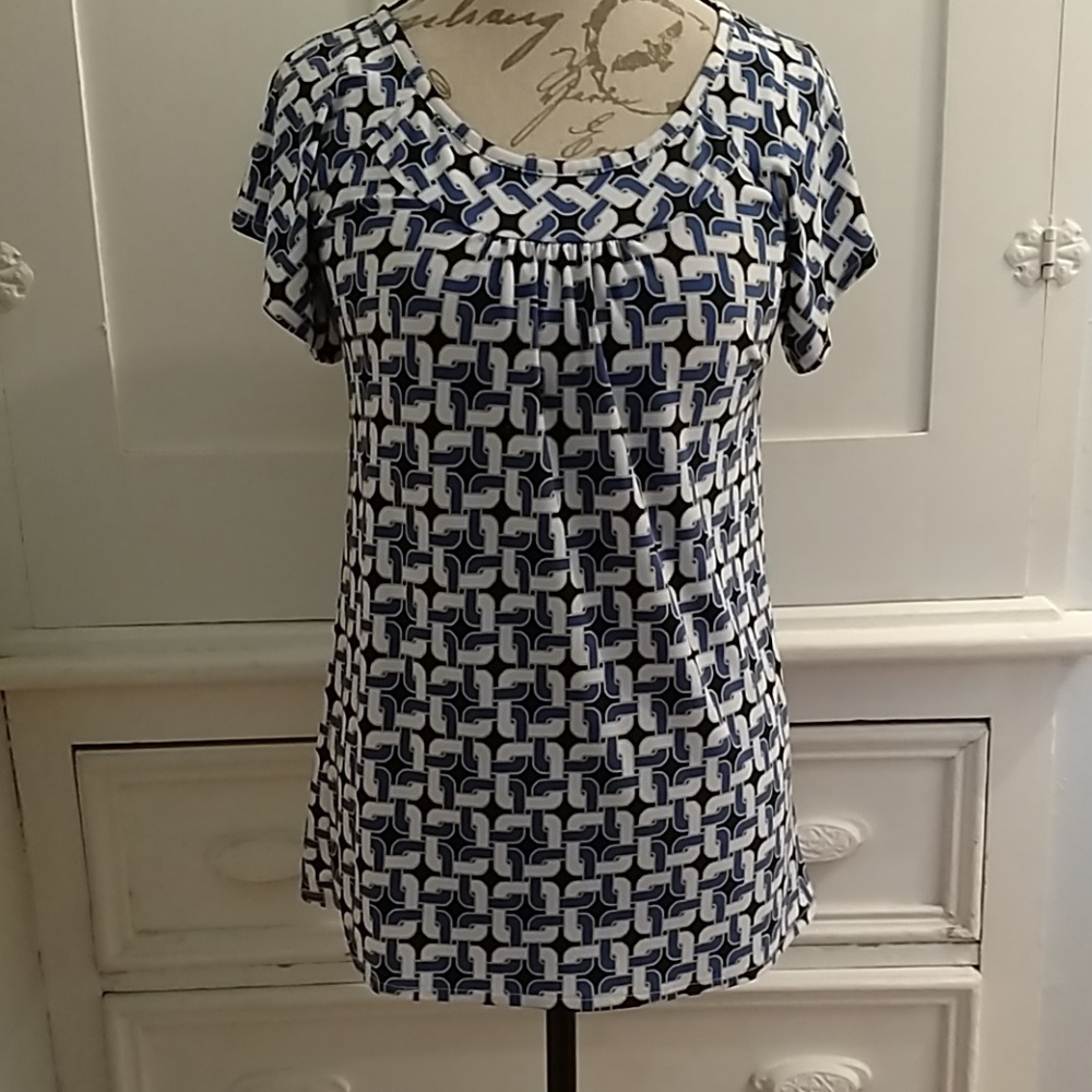 Michael Kors short sleeve top Sz SP